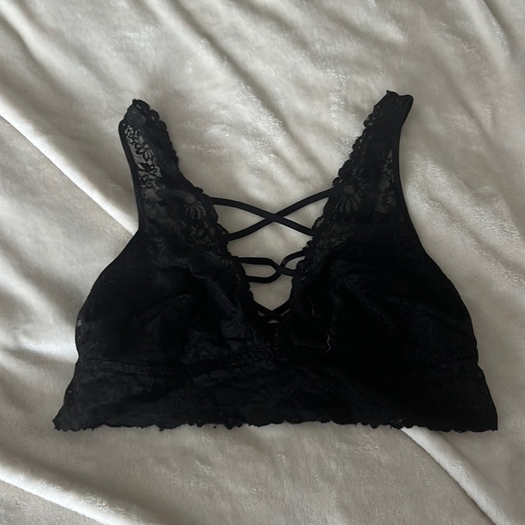 VS Pink Lace Bralette - Picture 1 of 4
